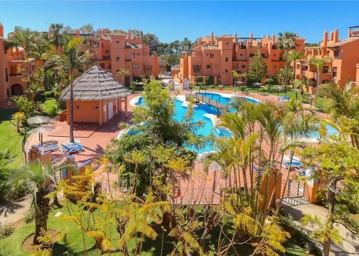 Nyaraló Marbella - Luxury & Spacious Next To Marriott Playa Andaluza - Private Heated Jacuzzi