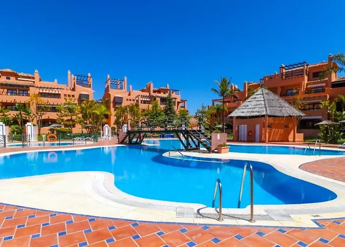 Сasa de vacaciones Marbella - Luxury & Spacious Next To Marriott Playa Andaluza - Private Heated Jacuzzi