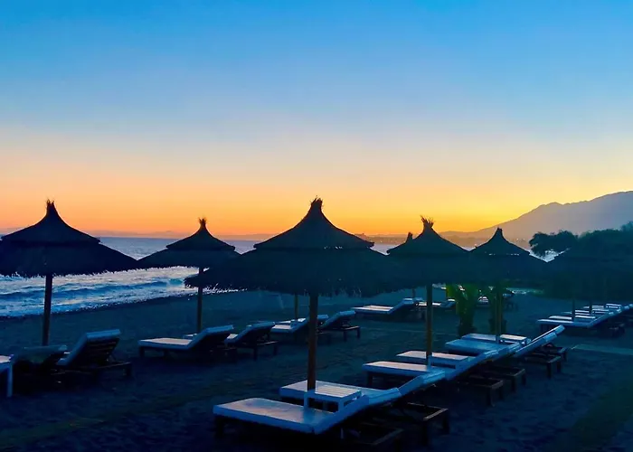 Nyaraló Marbella - Luxury & Spacious Next To Marriott Playa Andaluza - Private Heated Jacuzzi Estepona