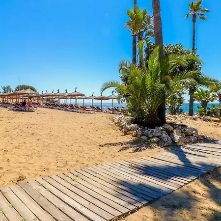 Marbella - Luxury & Spacious Next To Marriott Playa Andaluza - Private Heated Jacuzzi Tatil Evi *